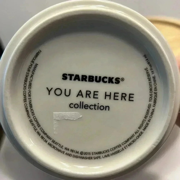 Starbucks Philadelphia mug You are here collection 2015 14 fl‎ oz - Picture 5 of 5
